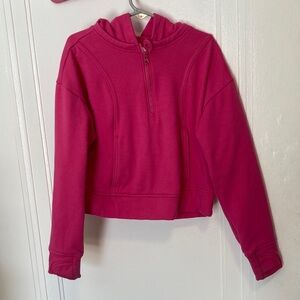 Kids Pink Hoodie Sweatshirt